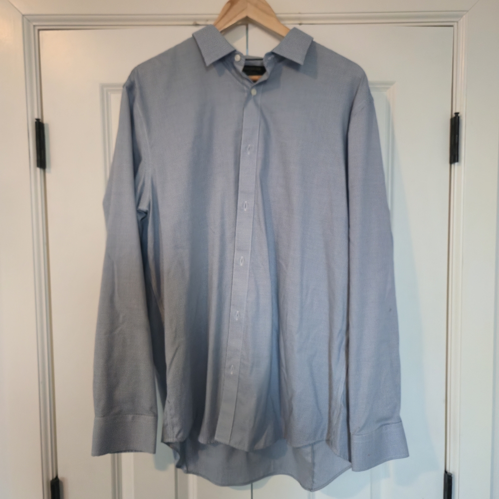 Banana Republic Men's Blue Shirt